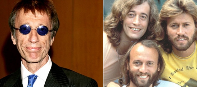 Falleci Robin Gibb, uno de los Bee Gees