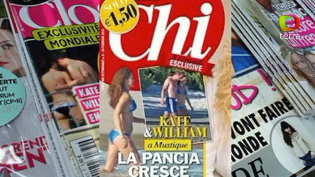 Fotos de Kate Middleton publicadas en revista italiana molestan a la realeza