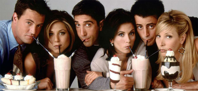 Friends, reunin del elenco pero sin Matthew Perry