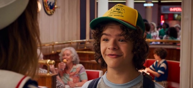 Gaten Matarazzo y su nuevo trabajo