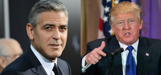 George Clooney en Cannes: Donald Trump no puede ser presidente