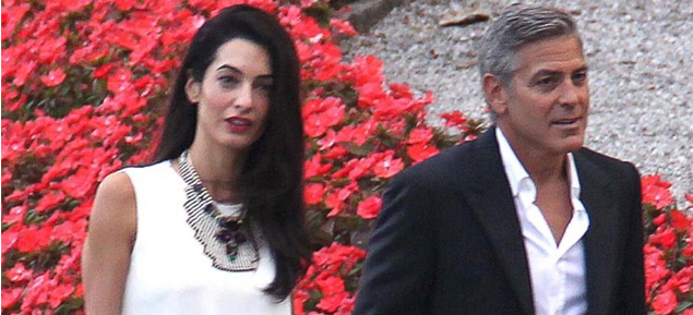 George Clooney y Amal Alamuddin cada vez ms cerca del gran da