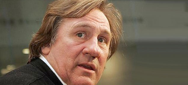 Grard Depardieu y un nuevo escndalo