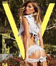 Gisele Bundchen: la nueva tapa de la revista V.