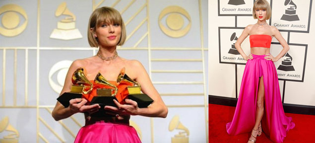 Grammys 2016: Taylor Swift la mejor del ao