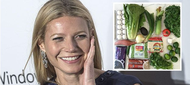 Gwyneth Paltrow perdi el reto, 29 dlares es muy poco