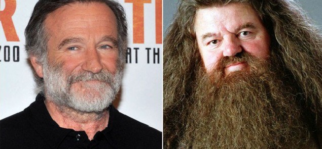 Harry Potter: porqu Robin Williams no interpret a Hagrid