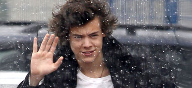 Harry Styles consigue librarse de los paparazzi