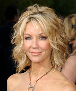 Heather Locklear en un mal momento.