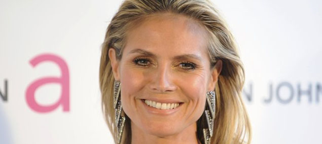 Heidi Klum y su nuevo trabajo