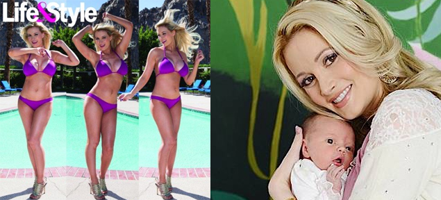 Holly Madison habla sobre la maternidad