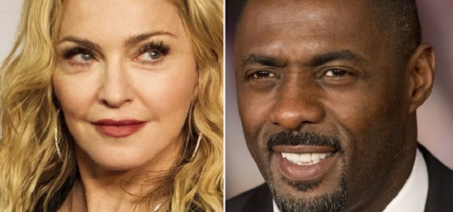 Idris Elba y Madonna juntos?