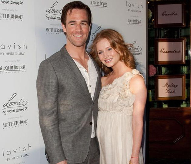 James Van Der Beek ser padre por tercera vez