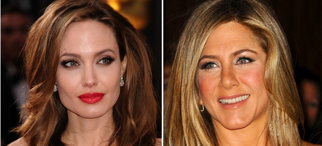 Jennifer Aniston quiere la paz con Angelina Jolie