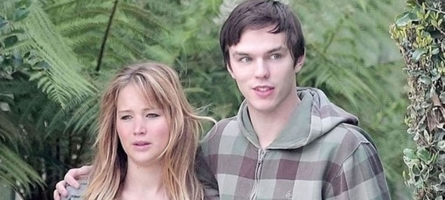 Jennifer Lawrence volvi con Nicholas Hoult