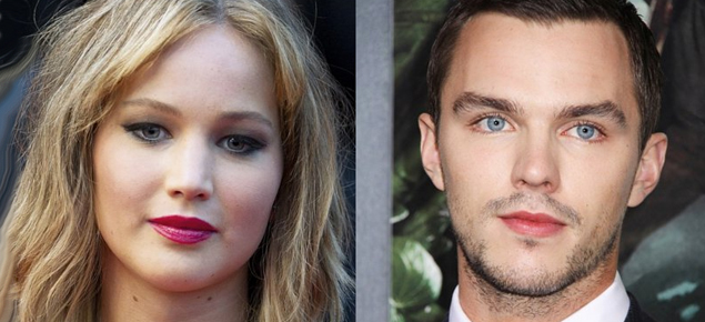 Jennifer Lawrence y Nicholas Hoult se separaron