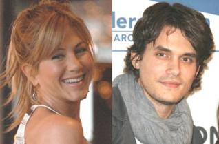 Jennifer Aniston, feliz con John Mayer.