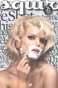 Jessica Simpson en una sper produccin de fotos.