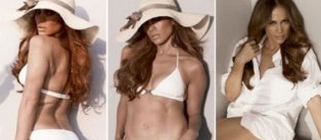 JLo sin Photoshop