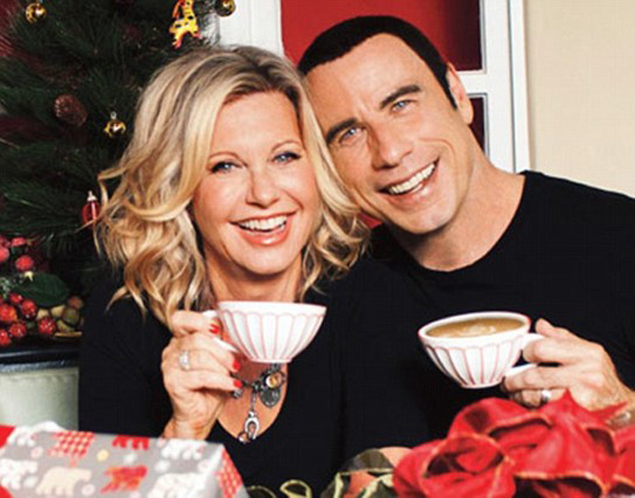 John Travolta y Olivia Newton Jhon nuevamente juntos