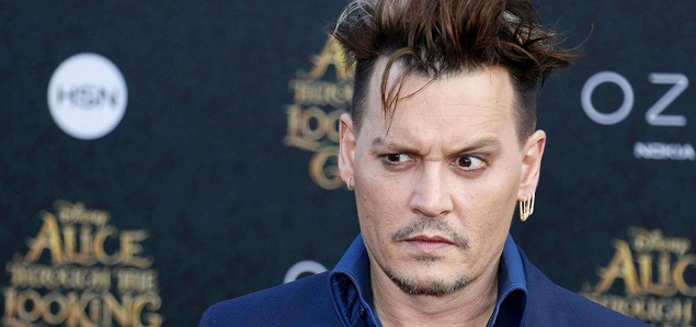 Johnny Depp enfermo de lujo, no le alcanzan dos millones por mes