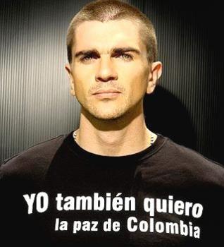 Juanes lucha por la liberacin de Ingrid Betancourt.