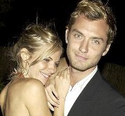 La boda de Sienna Miller y Jude Law.