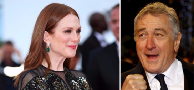 Julianne Moore y Robert De Niro juntos en una serie de televisin