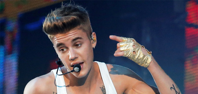 Justin Bieber patrocinara bares nudistas