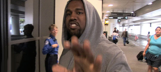 Kanye West agredi a un paparazzi