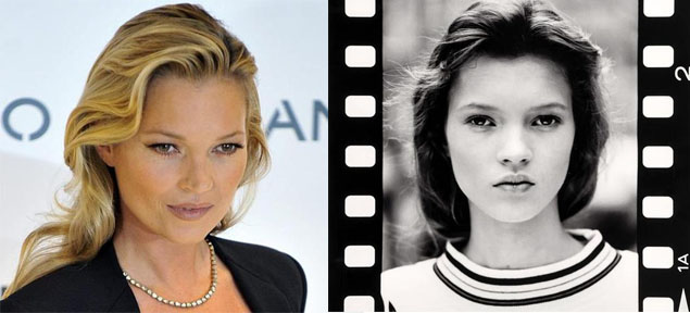 Kate Moss y unas fotos millonarias