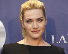 Kate Winslet sali ilesa de un incendio.