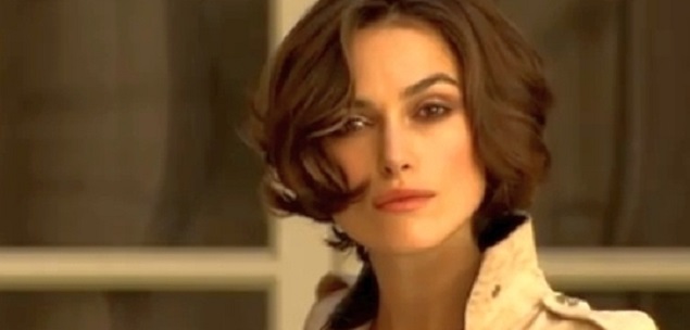 Keira Knightley: Hace cinco aos que uso  pelucas