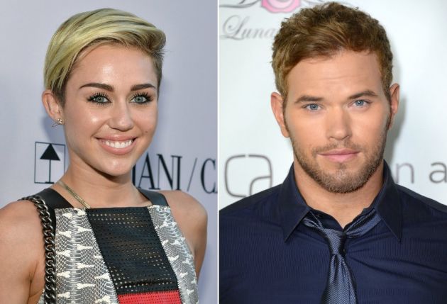 Kellan Lutz es el nuevo amor de Miley Cyrus?