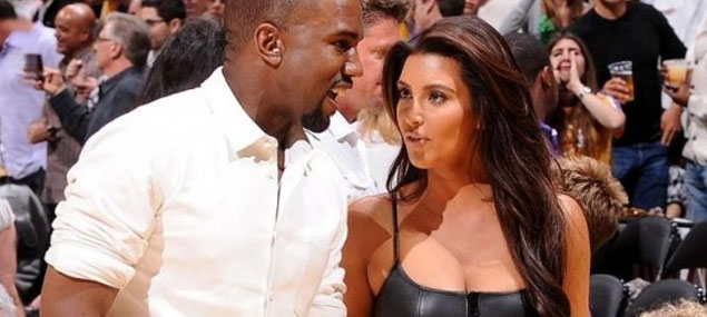 Kim Kardashian promociona la marca de su novio