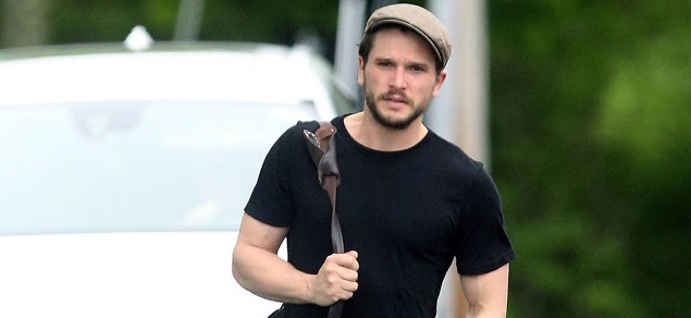 Kit Harington sali de rehabilitacin