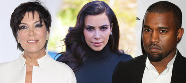 Kris Jenner quiere representar a Kanye West