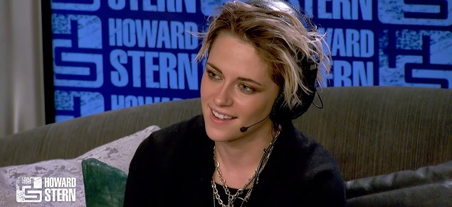 Kristen Stewart habla sobre Robert Pattinson