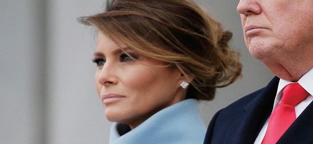 La biografia de Melania Trump