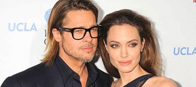 La boda de Brad Pitt y Angelina Jolie