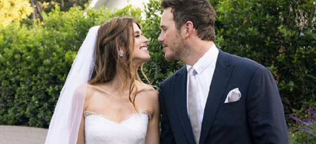 La boda de Chris Pratt y Katherine Schwarzenegger