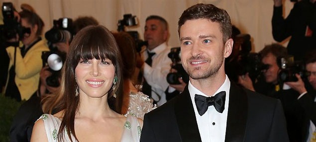 La boda de Justin Timberlake y Jessica Biel