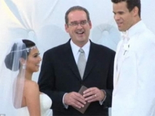 La boda de Kim Kardashian