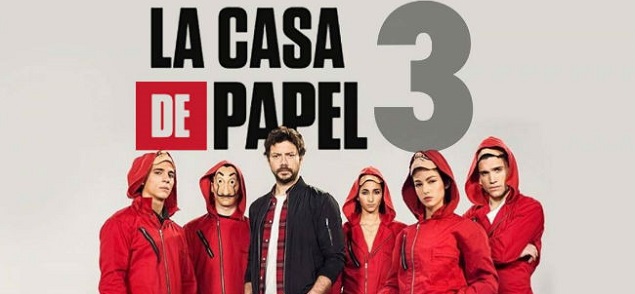 La casa de Papel, tercera temporada