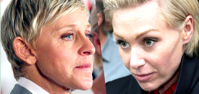 La crisis de Ellen DeGeneres y Portia De Rossi