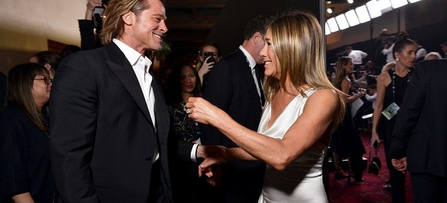 La foto ms buscada de Brad Pitt y Jennifer Aniston