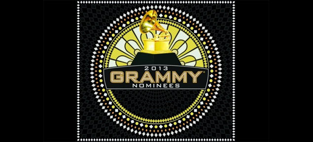 La lista de candidatos a los Grammy 2013