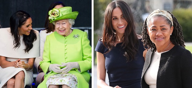 La madre de Meghan Markle y su mayor conquista