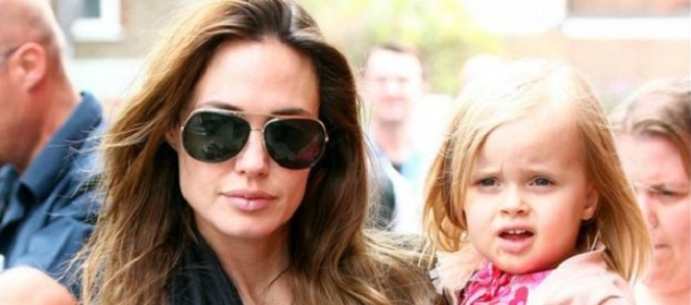 La ms chica de los Jolie-Pitt debutar en la gran pantalla