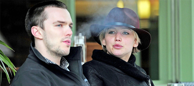 La primera casa de Jennifer Lawrence y Nicholas Hoult